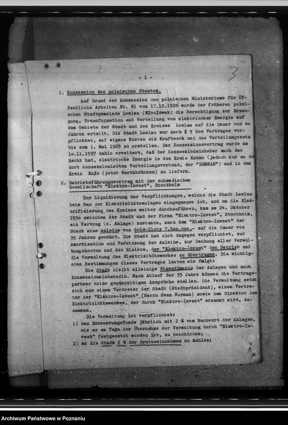 Obraz 7 z jednostki "Elektrizitätswerk - Leslau (Włocławek)"