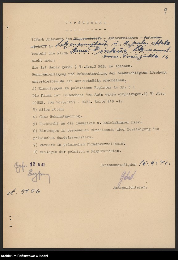 Obraz 11 z jednostki "Anna Pinkus – restauracja"