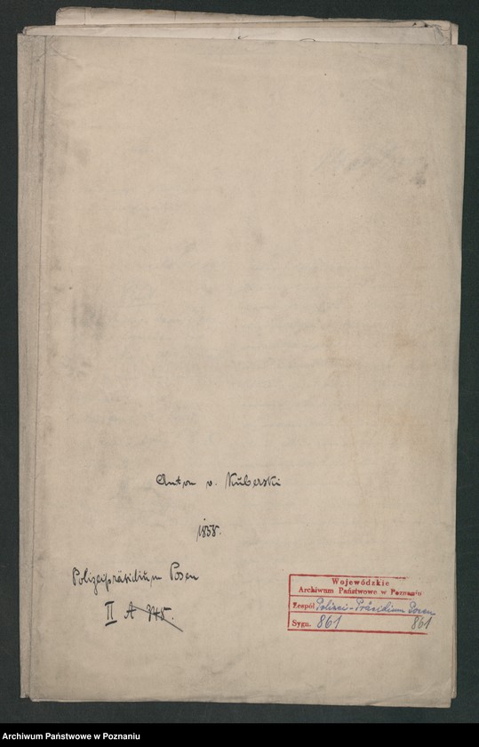 Obraz 2 z jednostki "A. betr. Anton von Kuberski"