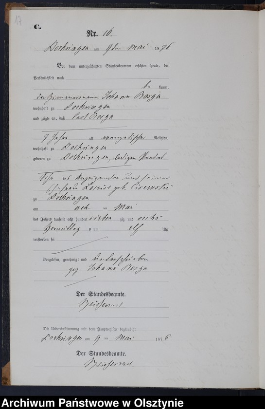 image.from.unit.number "Sterbe-Neben-Register Nr 1 - 47"