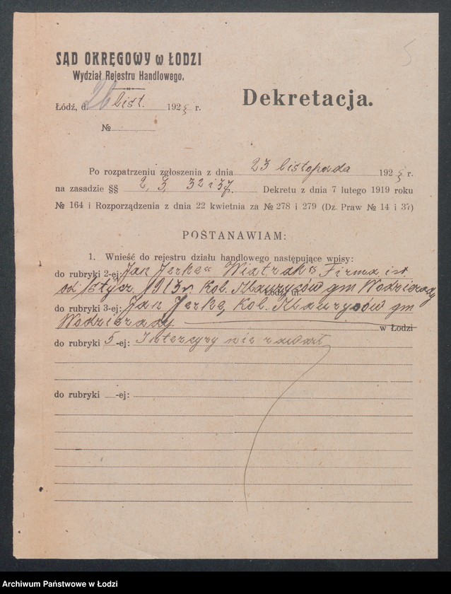 Obraz 7 z jednostki "Jan Jerke- wiatrak"