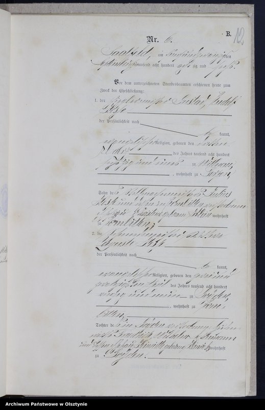 image.from.unit.number "Heiraths-Neben-Register Nr 1 - 7"