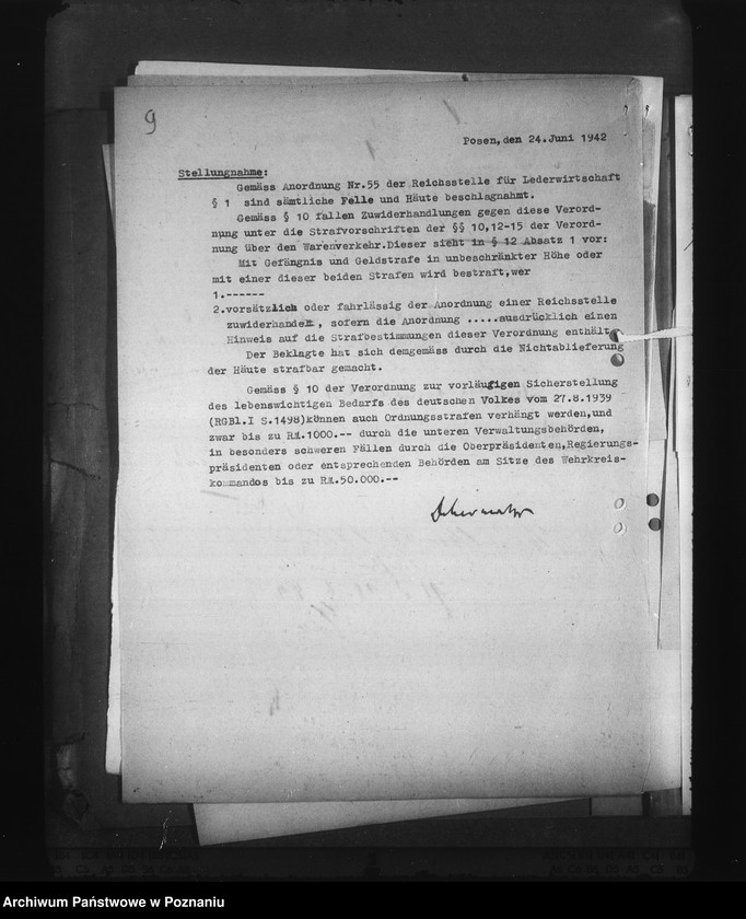 Obraz 13 z jednostki "Inspektion - Abteilung V/ W"