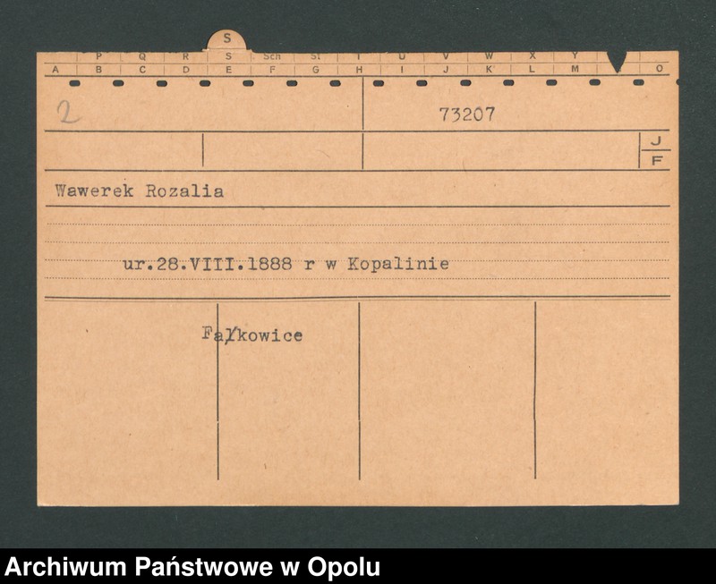 Obraz 4 z jednostki "[Piechnitzek Katharian, zam. Ratiborhammer]"