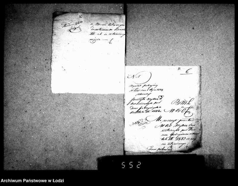 Obraz 15 z jednostki "Akta dotyczące osób oddanych pod nadzór policyjny"