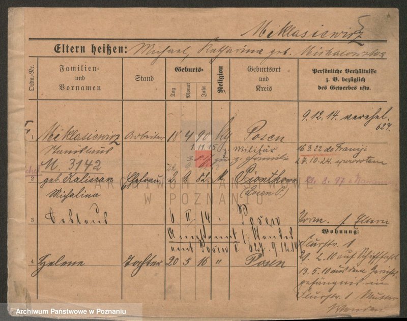 Obraz 7 z jednostki "Miklasiewicz - Mikutis"