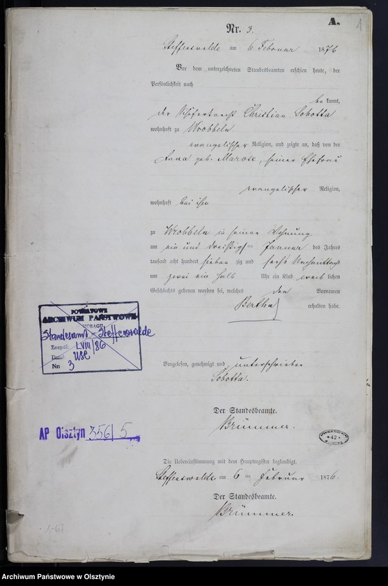 image.from.unit.number "Geburts-Neben-Register Nr 1 - 67"