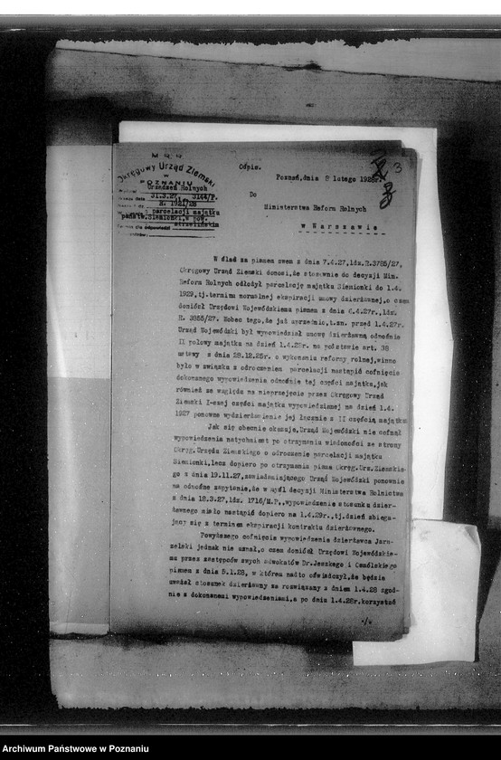 Obraz 7 z jednostki "Majątek Siemionki - parcelacja"