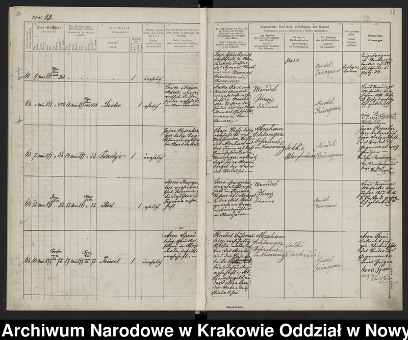 image.from.unit.number "Księga urodzeń"
