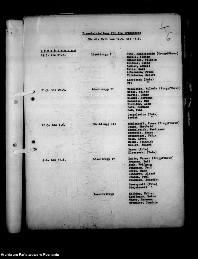 Obraz 10 z jednostki "Brandwachen in Dienstgebäuden"