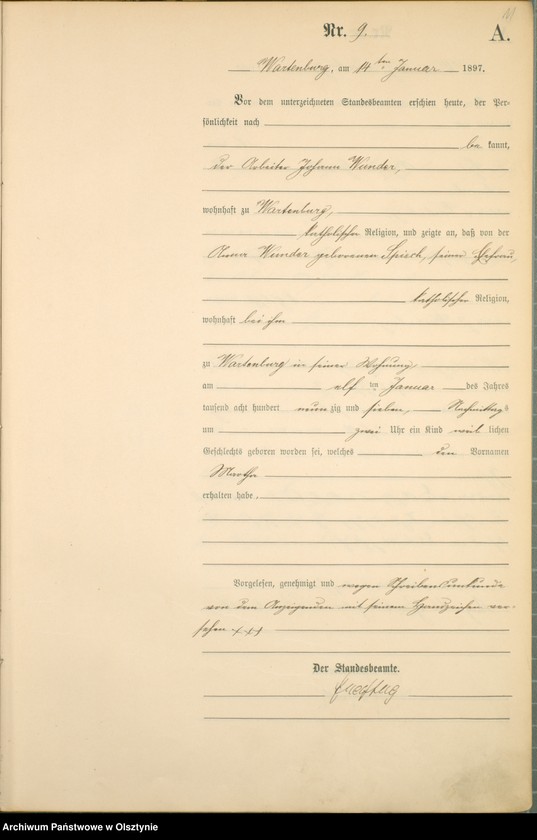 image.from.unit.number "Geburts-Haupt-Register Nr 1 - 194"