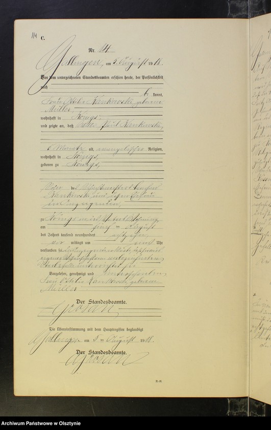 image.from.unit.number "Sterbe-Neben-Register Nr 1 - 40 [ Księga zgonów - wtóropis ]"