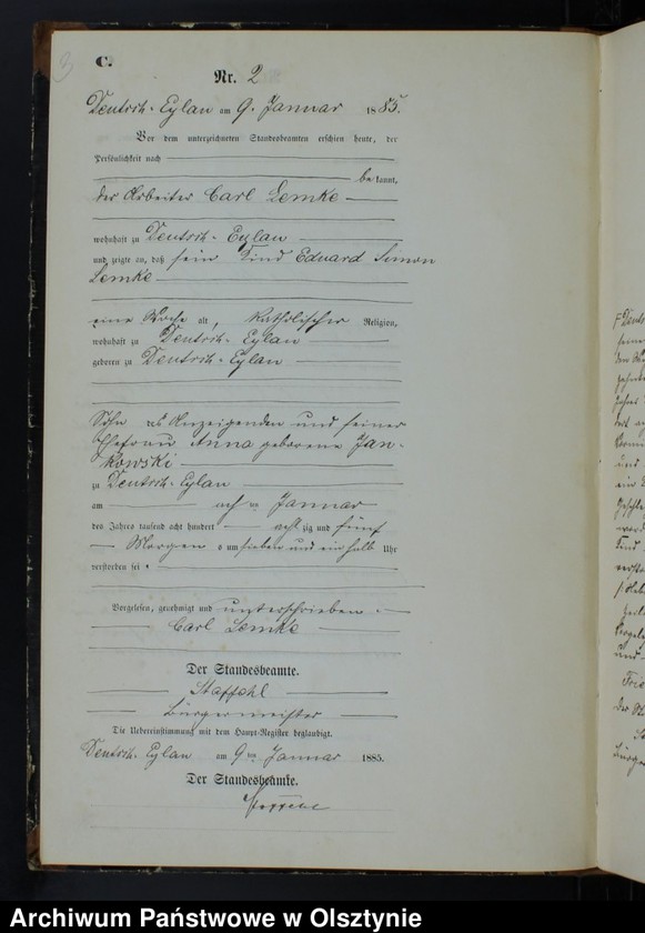 image.from.unit.number "Sterbe-Neben-Register Nr 1 - 127"