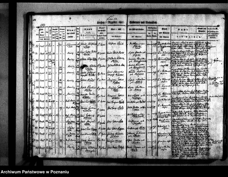 image.from.unit.number "Kirchenbuch der Taufen"