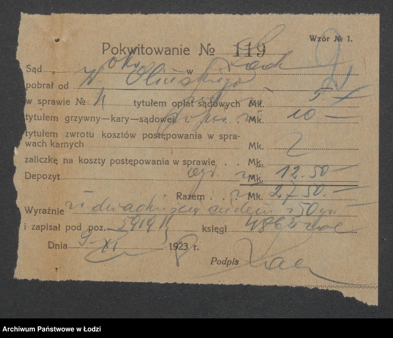 Obraz 4 z jednostki "Walenty Oliński – sklep tytoniowy"