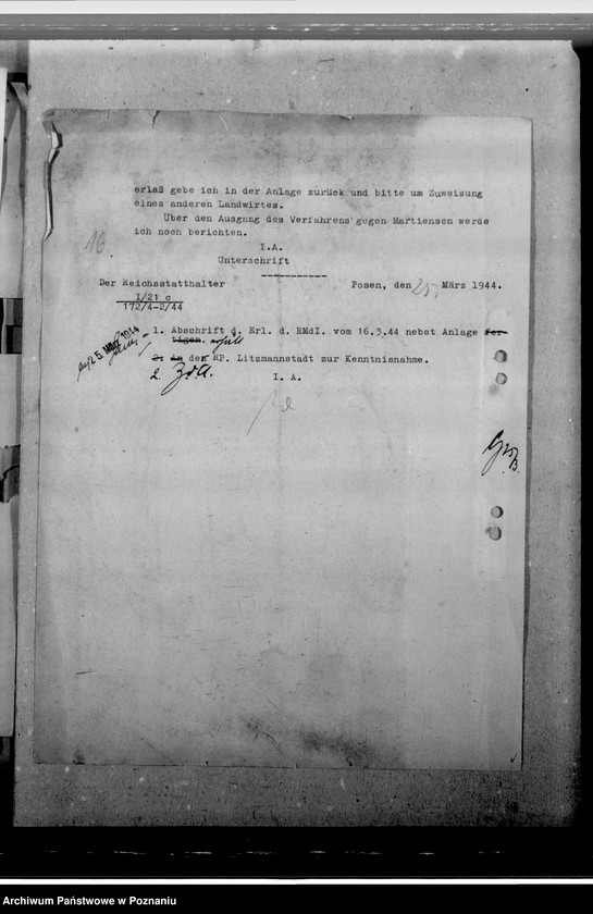 Obraz 20 z jednostki "Martinsen. Erich - urzędnik"