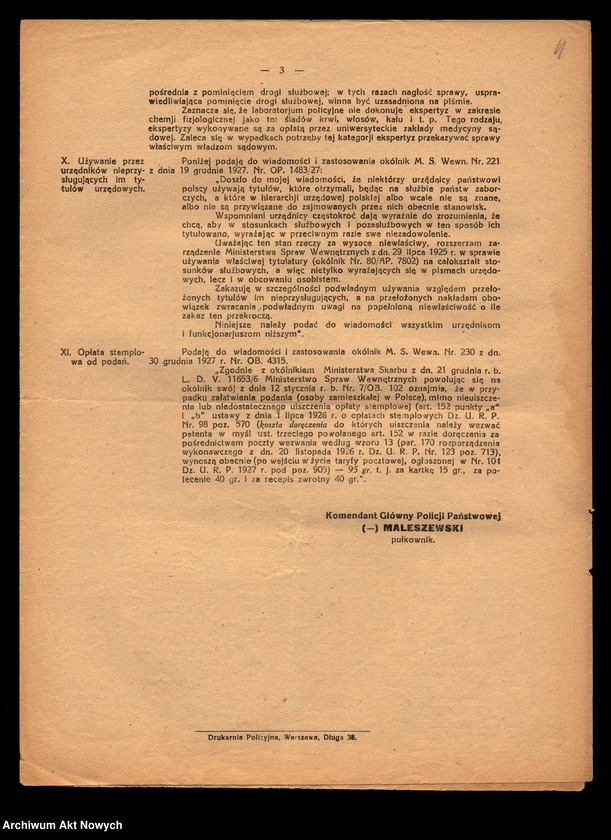 image.from.unit.number "[Rozkazy Komendanta Głównego Policji Państwowej.]"