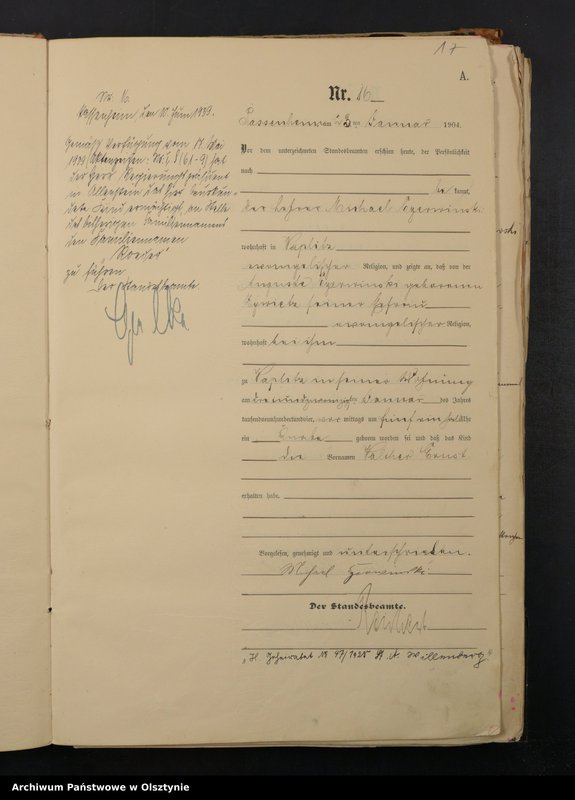 image.from.unit.number "Geburts-Haupt-Register Nr 1 - 230"