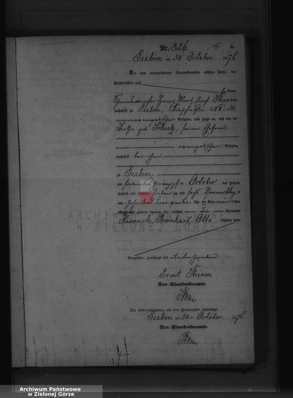 image.from.unit.number "Geburts-Neben-Register, Band III von No 812 bis No 980"