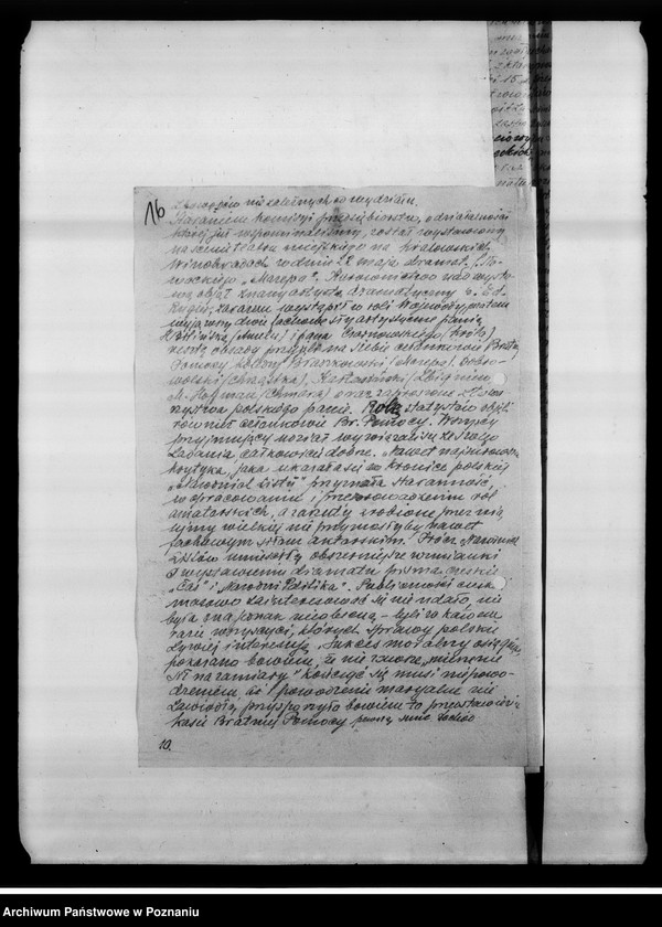 Obraz 20 z jednostki "[Komitet Generalny Pomocy dla Ofiar Wojny w Vevey, Bratnia Pomoc Koła Akademickiego Komitetu Wychodźców w Pradze- sprawozdania i wycinki prasowe.]"