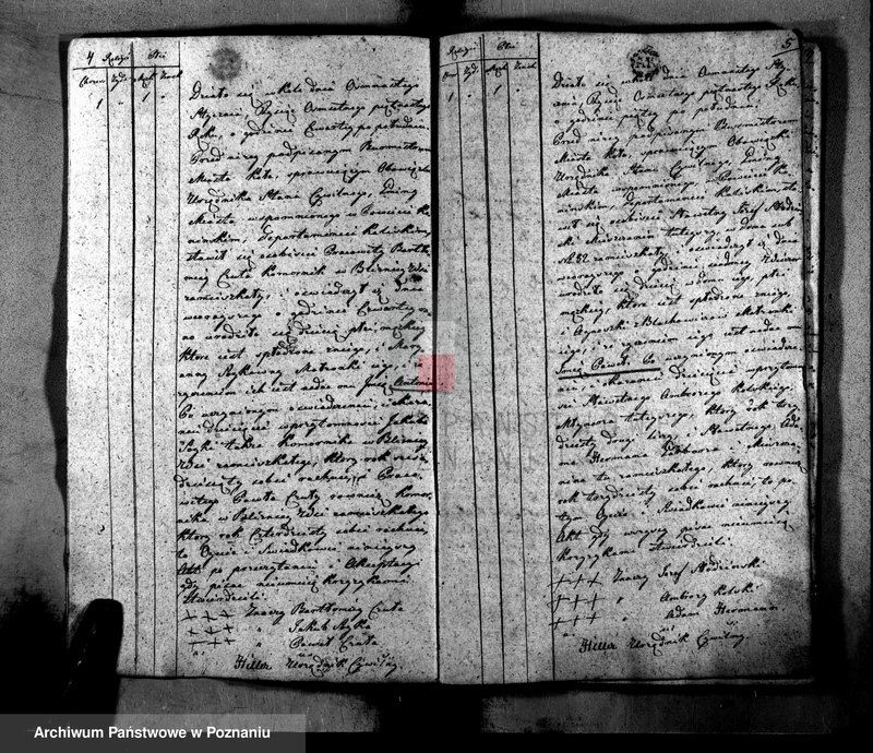 Obraz z jednostki "Akta urodzonych"