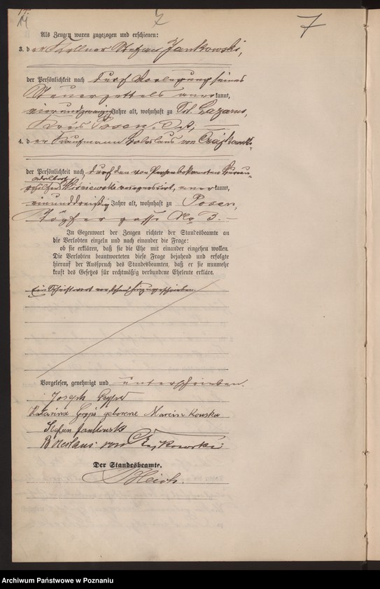 Obraz 17 z jednostki "Księga małżeństw t. I"