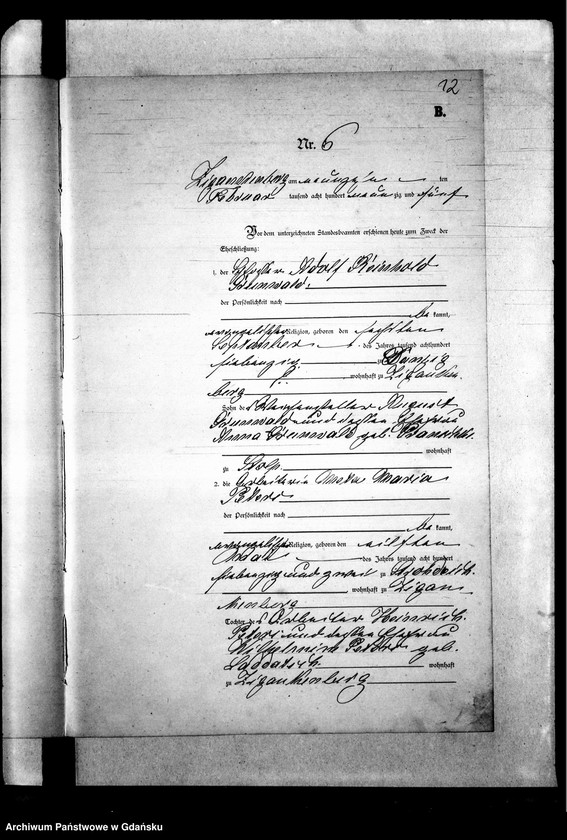 image.from.unit.number "Księga małżeństw"