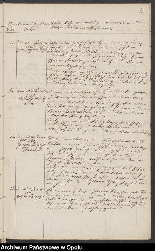 image.from.unit.number "Duplikate der Kirchen-Matrikel von Koppitz-Winzenberg 1841-1858 [wyznanie rzymskokatolickie]"