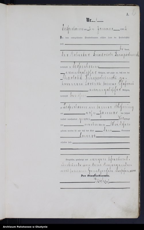 image.from.unit.number "Geburts-Haupt-Register Nr 1 - 76"
