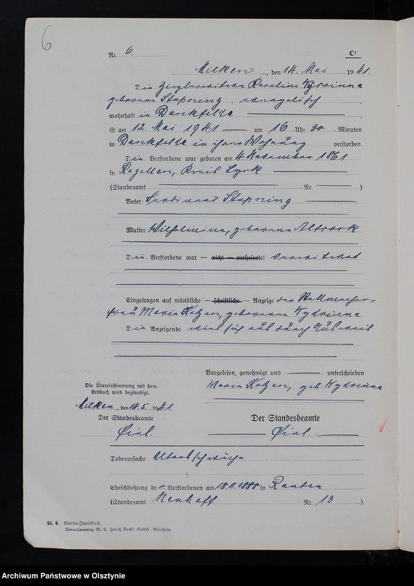 image.from.unit.number "Sterbe-Zweitbuch Nr 1 - 23"
