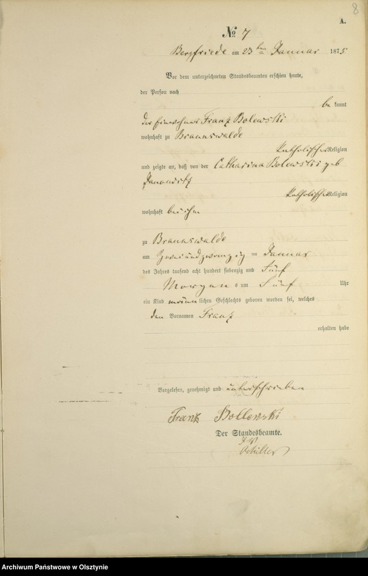 image.from.unit.number "Haupt-Geburts-Register Nr 1 - 80"