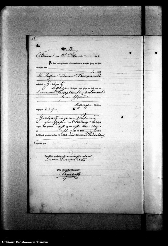 image.from.unit.number "Księga urodzeń "