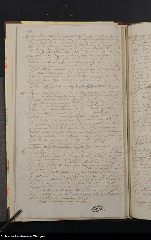 image.from.unit.number "Akta Urodzenia, Zeyścia, Zapowiedzi i Małżeństw Gminy Janow Powiatu Przasniskiego w Departamencie Płockim Od Dnia 1 Maja 1820 do ostatniego Kwietnia 1821 Roku"
