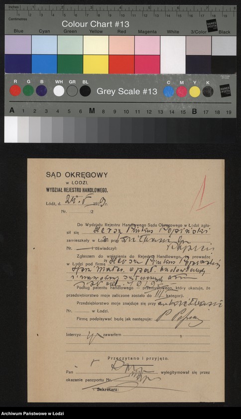 Obraz 3 z jednostki "Hersz Pinkus Popiński- sprzedaż materiałów opałowych, budowlanych i nawozów sztucznych"