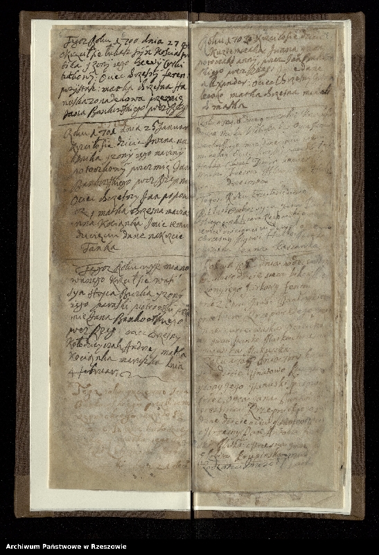 Obraz 8 z jednostki "Księga urodzeń i małżeństw dla miejscowości Rzepnik"