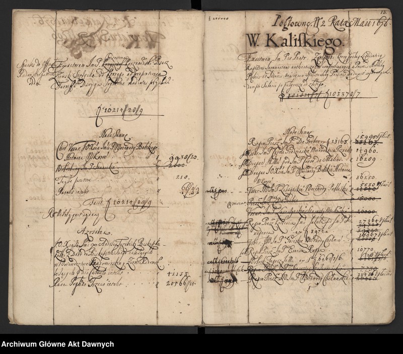 image.from.unit.number "Rozliczenie z pogłównego i szelężnego uchwalonych w 1676 r."