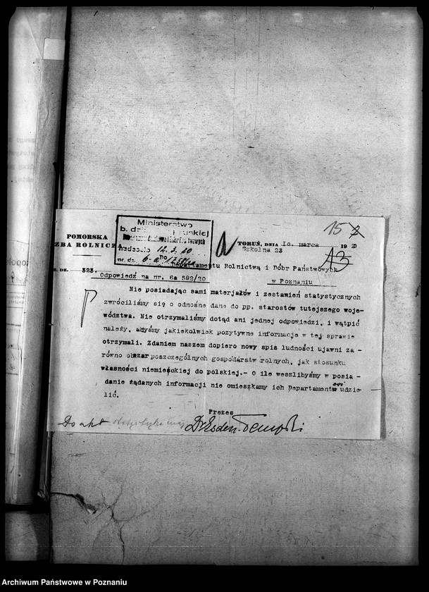 Obraz 19 z jednostki "Statystyka własności ziemskiej"