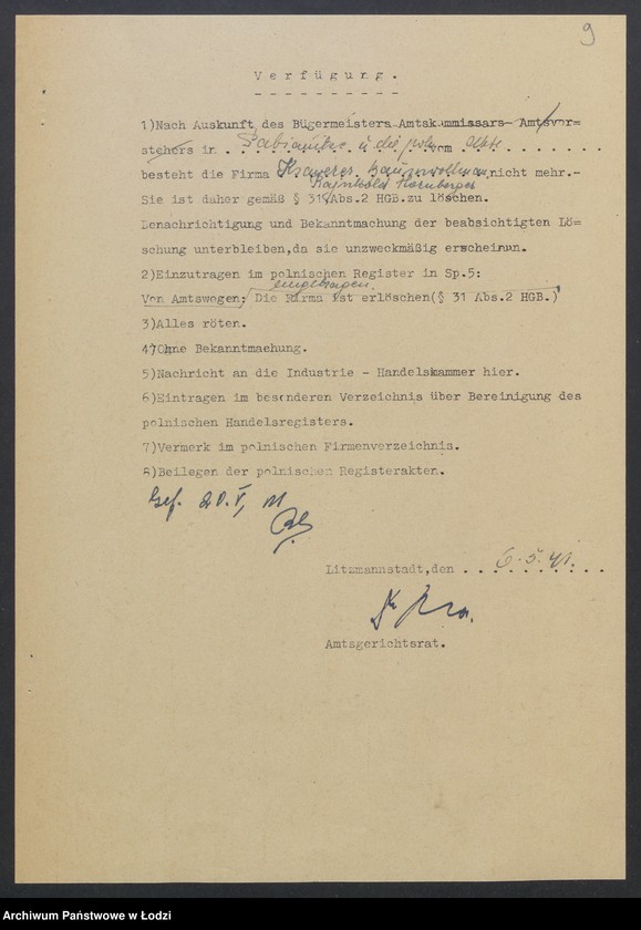 Obraz 11 z jednostki "Ksawerowska Fabryka Bawełniana Rajnhold Hornberger – manufaktura bawełniana"