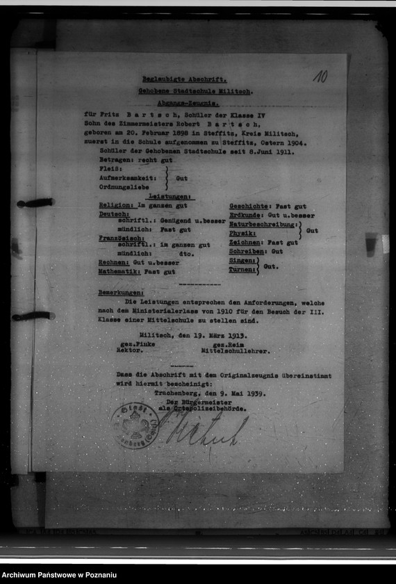 Obraz 14 z jednostki "Bewerbungen um Anstellung"