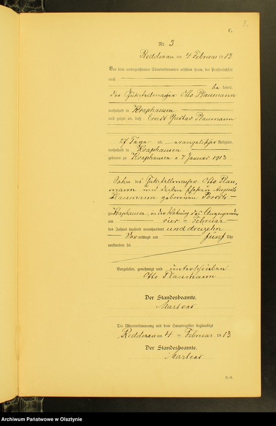 image.from.unit.number "Sterbe-Neben-Register Nr 1 - 297[ Księga zgonów - wtóropis ]"