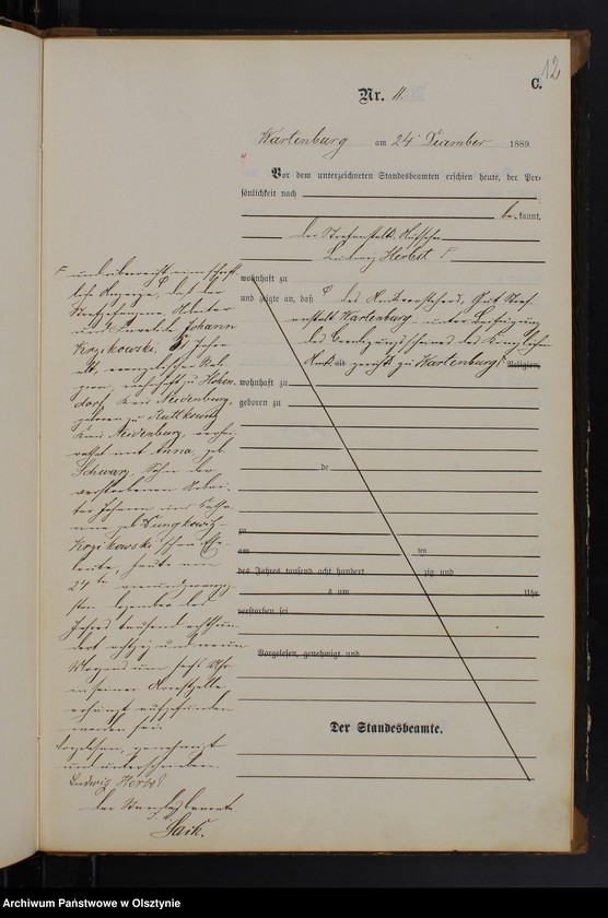 image.from.unit.number "Sterbe-Haupt-Register Nr 1 - 11"