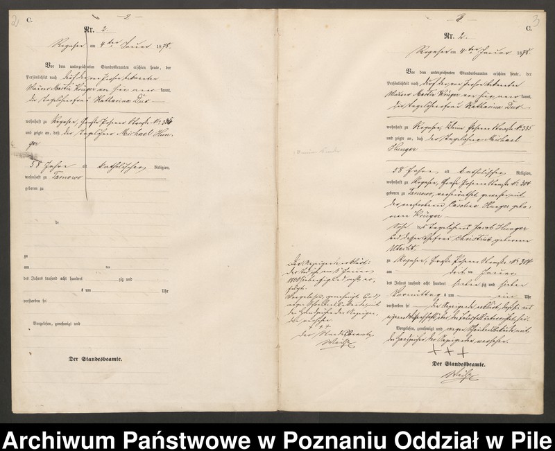 Obraz 4 z jednostki "Księga zgonów"