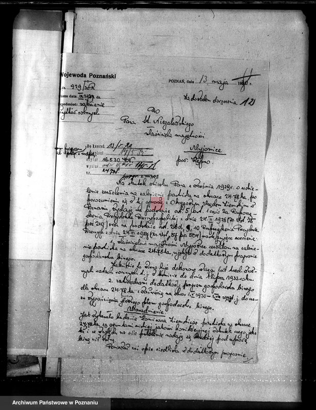 Obraz 16 z jednostki "Majętność Myjowice powiat kępiński"