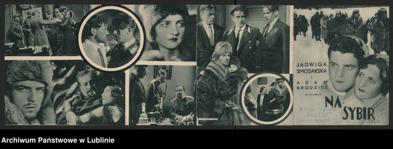 Obraz 3 z kolekcji "Perły przedwojennej kinematografii - materiały ulotne"