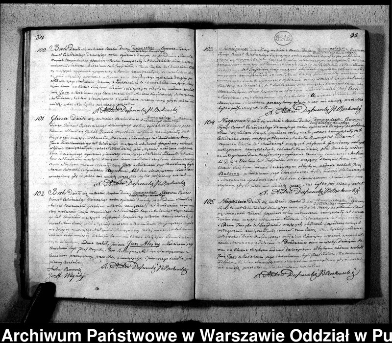image.from.unit.number "Akta urodzeń, małżeństw i zgonów"