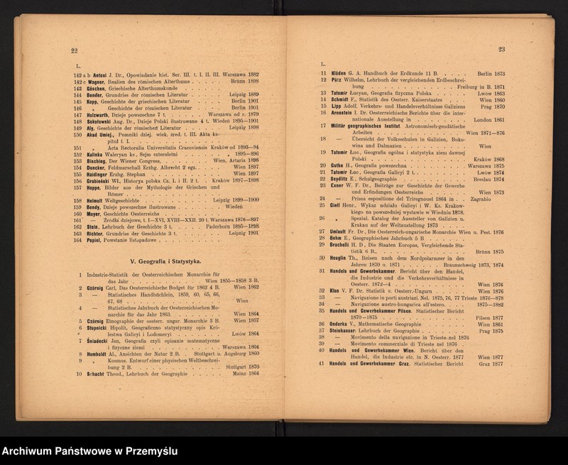 image.from.unit.number "Sprawozdanie Dyrekcji C.K. I Wyższej Szkoły Realnej w Krakowie za rok szkolny 1904 XXIX"
