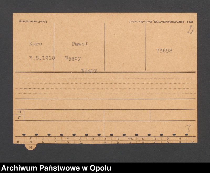 Obraz 4 z jednostki "[Piontek Paul, ur. 06.01.1878]"