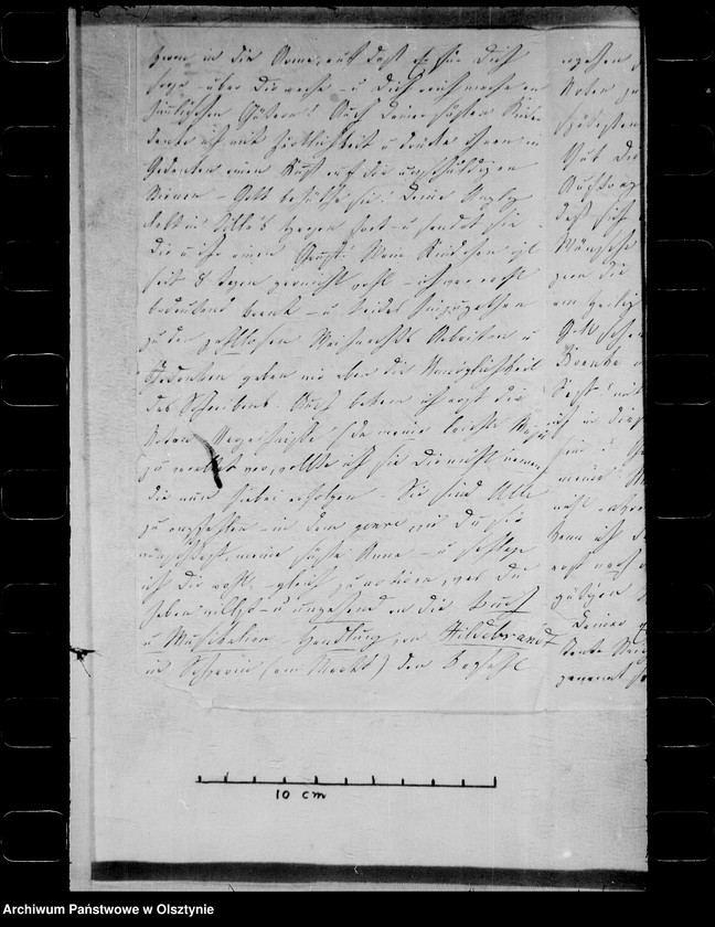 image.from.unit.number "/Clara Gfin Bassewitz aus Perlin an Anna Gfin Lehndorff geb. Hahn/"