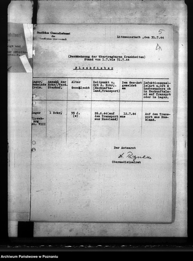 Obraz 9 z jednostki "Transport Niemców znad Morza Czarnego na teren Kraju Warty"