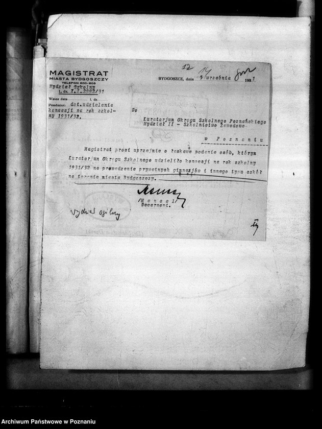 Obraz 20 z jednostki "Koncesje na prowadzenia szkół prywatnych"